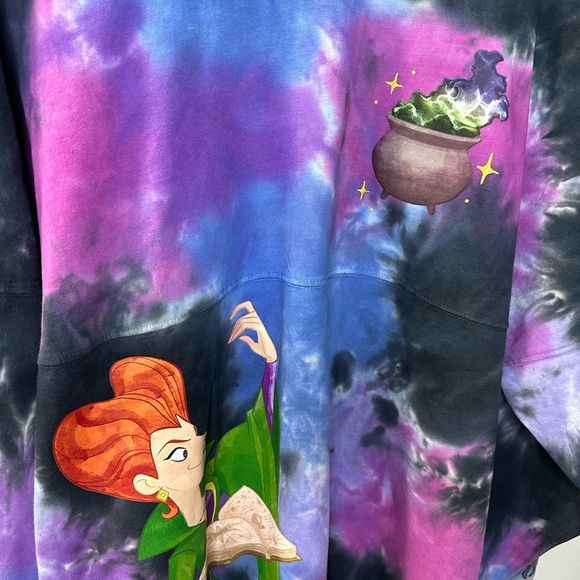 NEW Disney Halloween Hocus Pocus Spirit Jersey - Picture 9 of 13